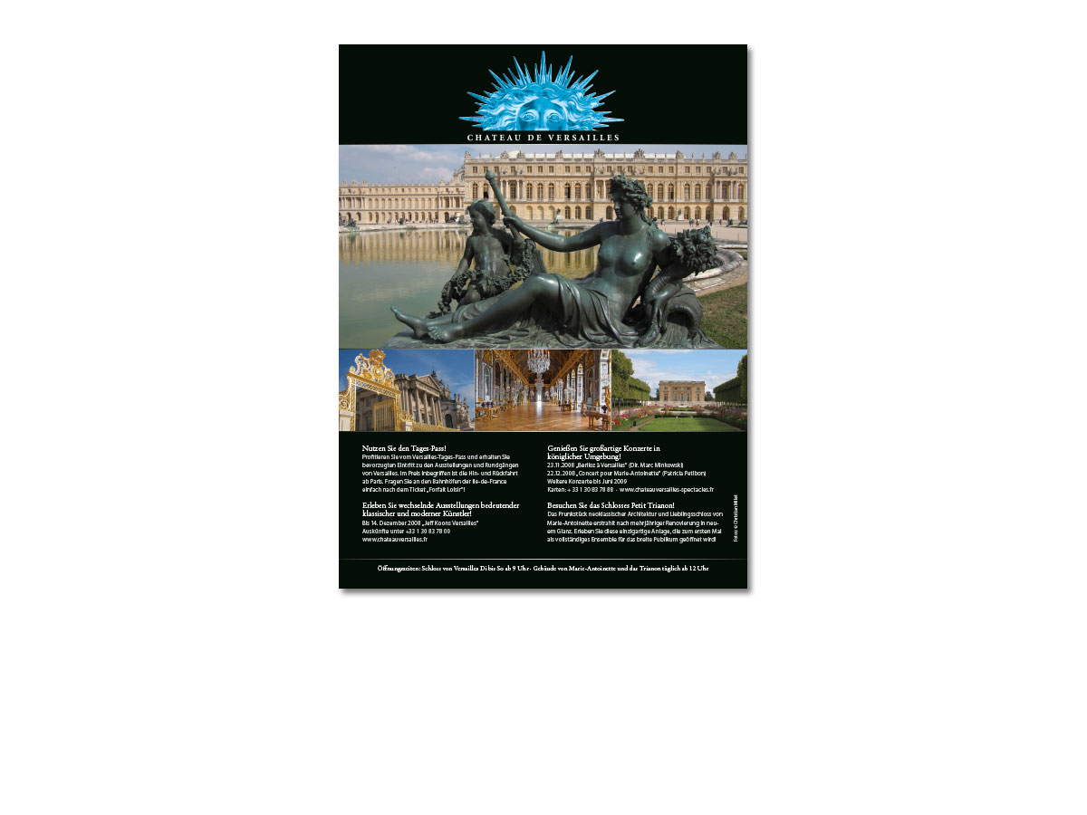 Versailles Anzeige